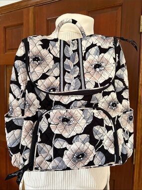 Vera Bradley Double Zip Backpack